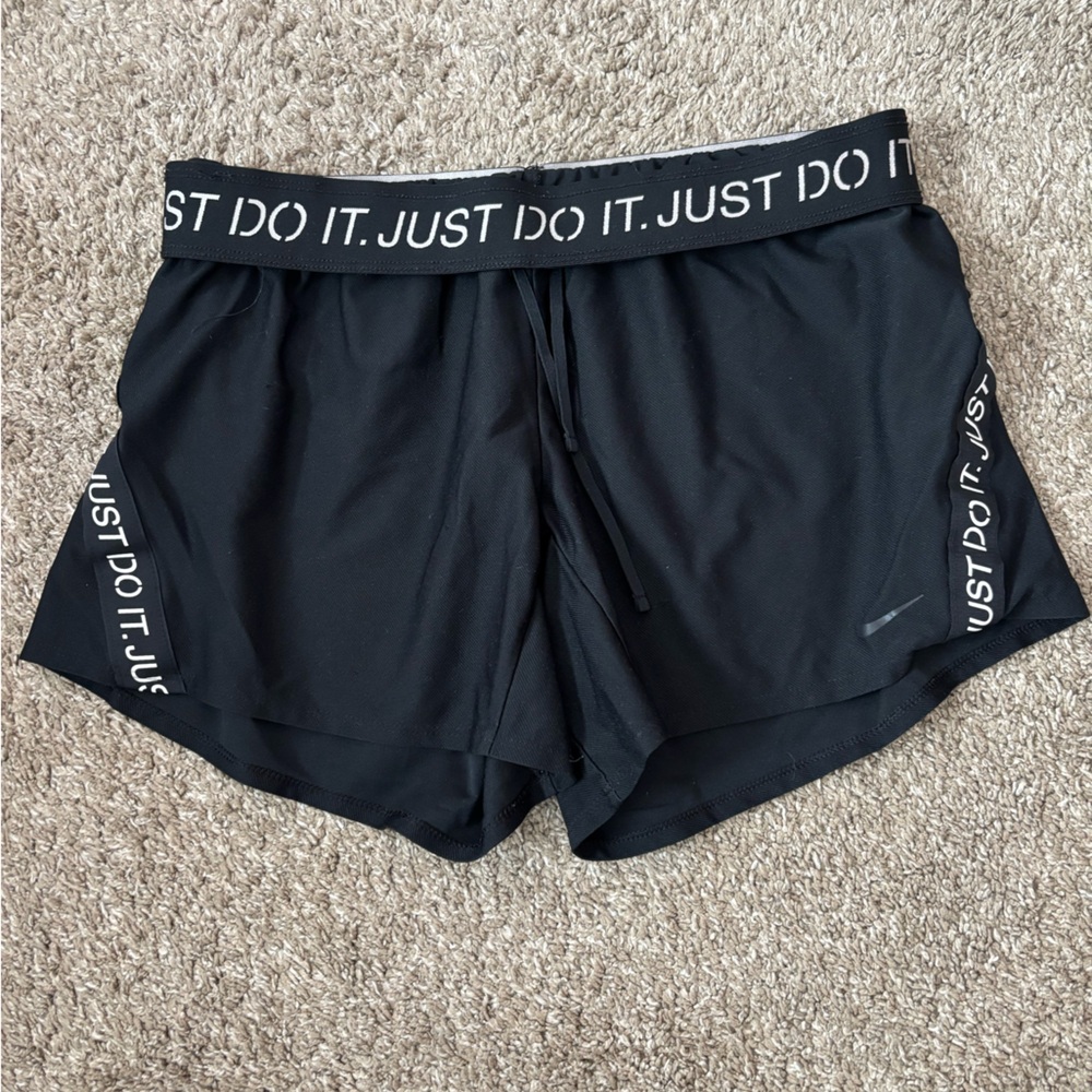 Nike Women’s Black Athletic Shorts